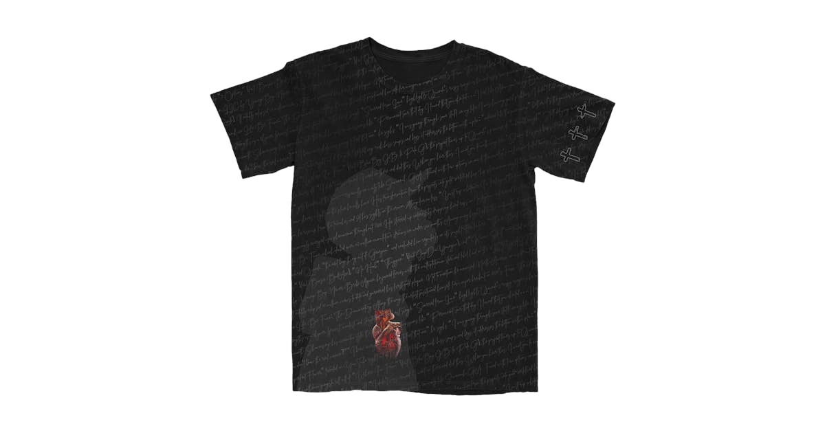 Quando Rondo Diary All Over Heart T-Shirt