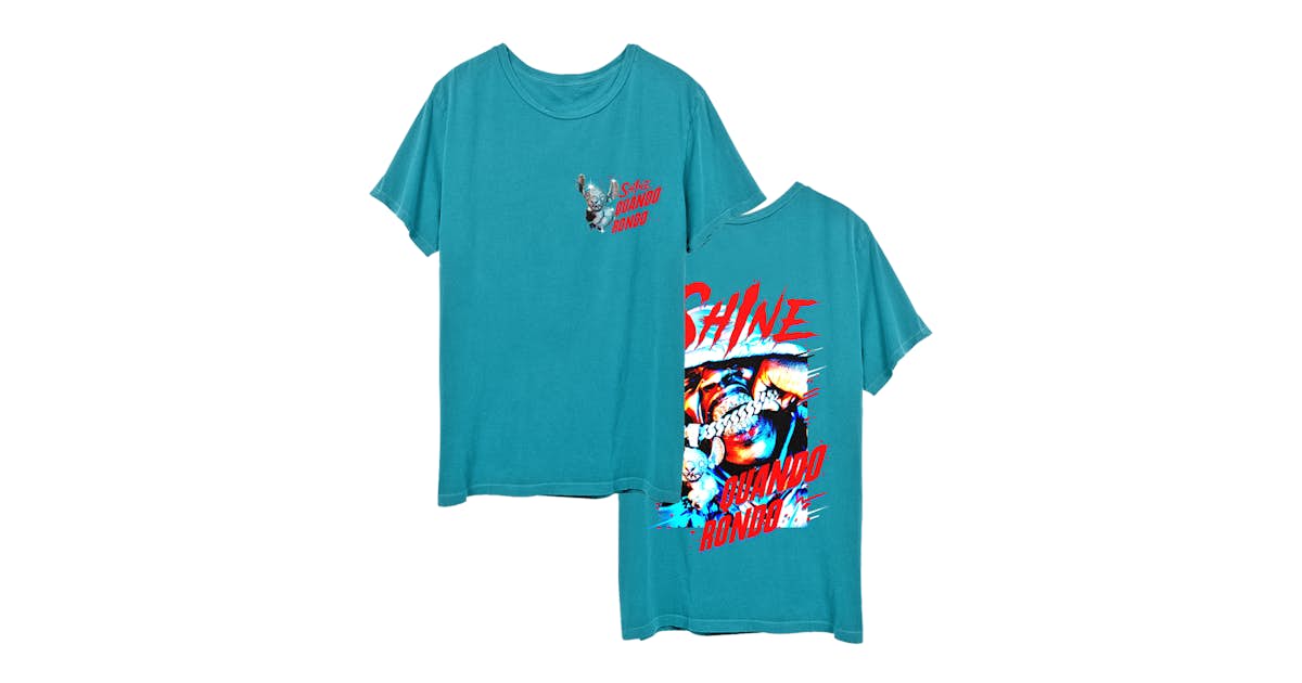 Quando Rondo SHINE Photo Graphic T-Shirt