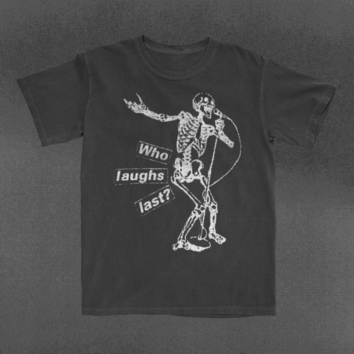 Rage Against The Machine Who Laughs Last T-Shirt