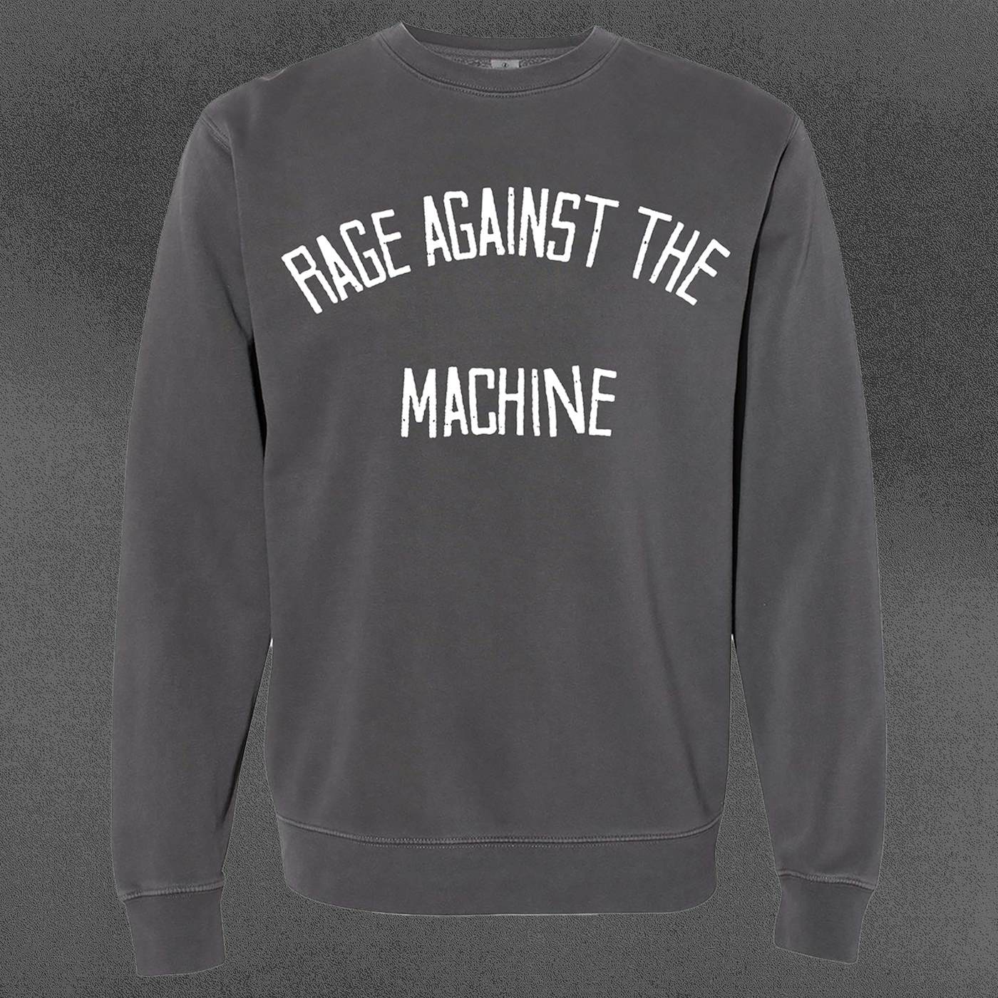 Rage Against The Machine RATM Text Crewneck Sweatshirt