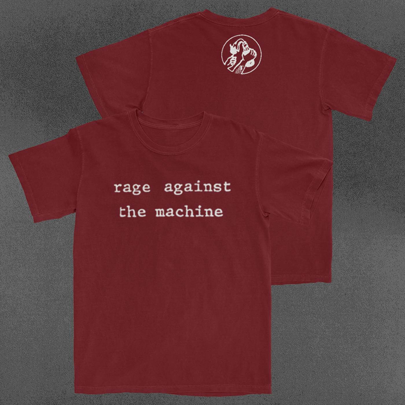 Rage Against The Machine Typewriter Molotov T-Shirt