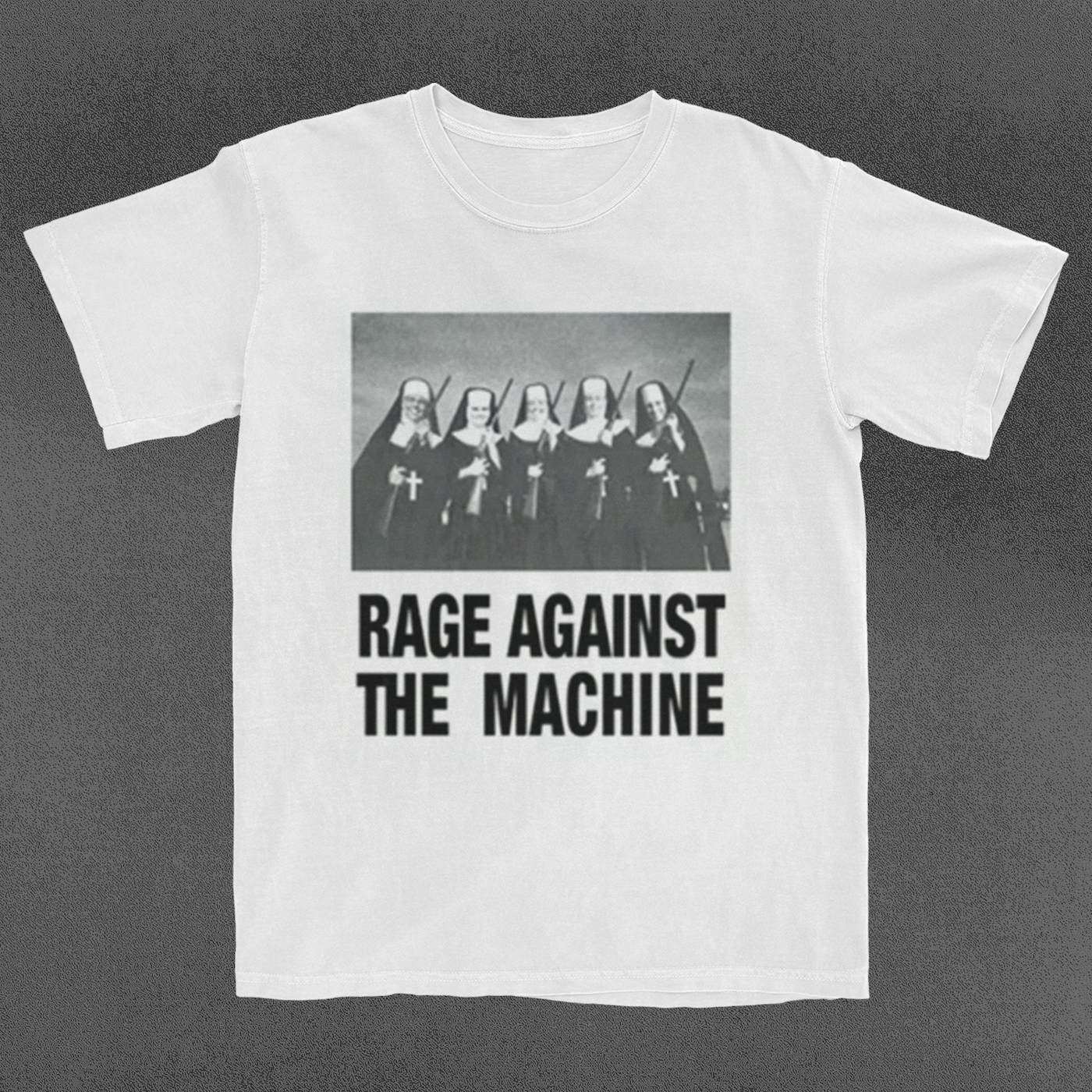 Rage Against The Machine Nuns and Guns T-Shirt