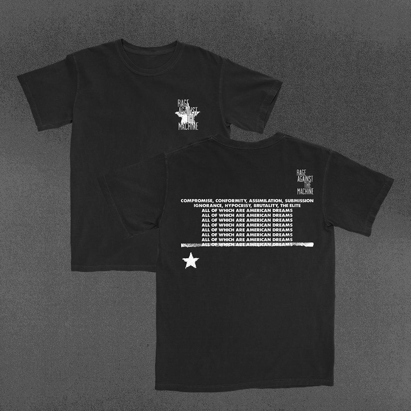 Rage Against The Machine Enemy Star T-Shirt