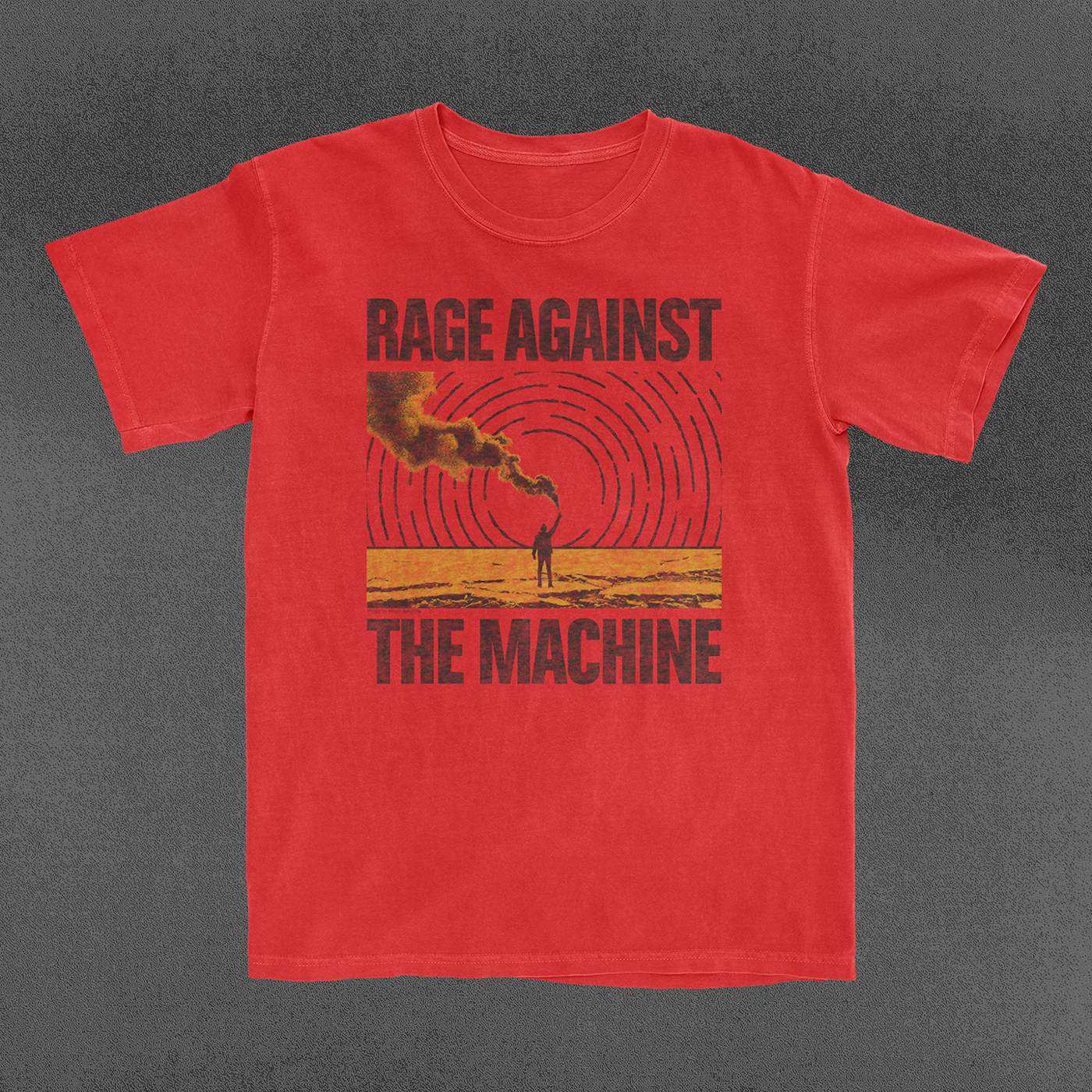 Rage Against The Machine Smoke Signal T-Shirt