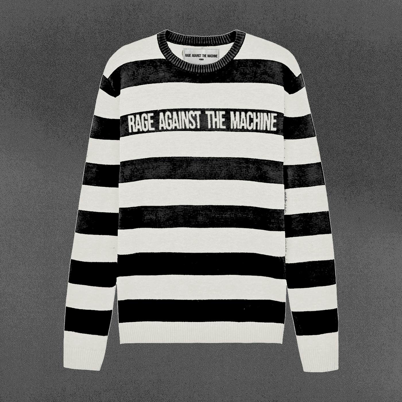 Rage Against The Machine Striped Sweater