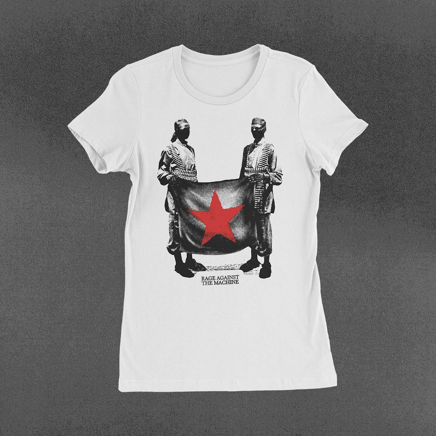 Rage Against The Machine Flagbearer Womens T-Shirt