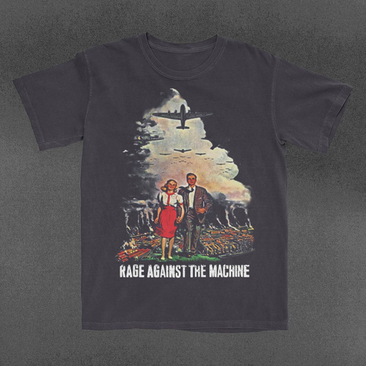 Rage Against The Machine Down Rodeo T-Shirt