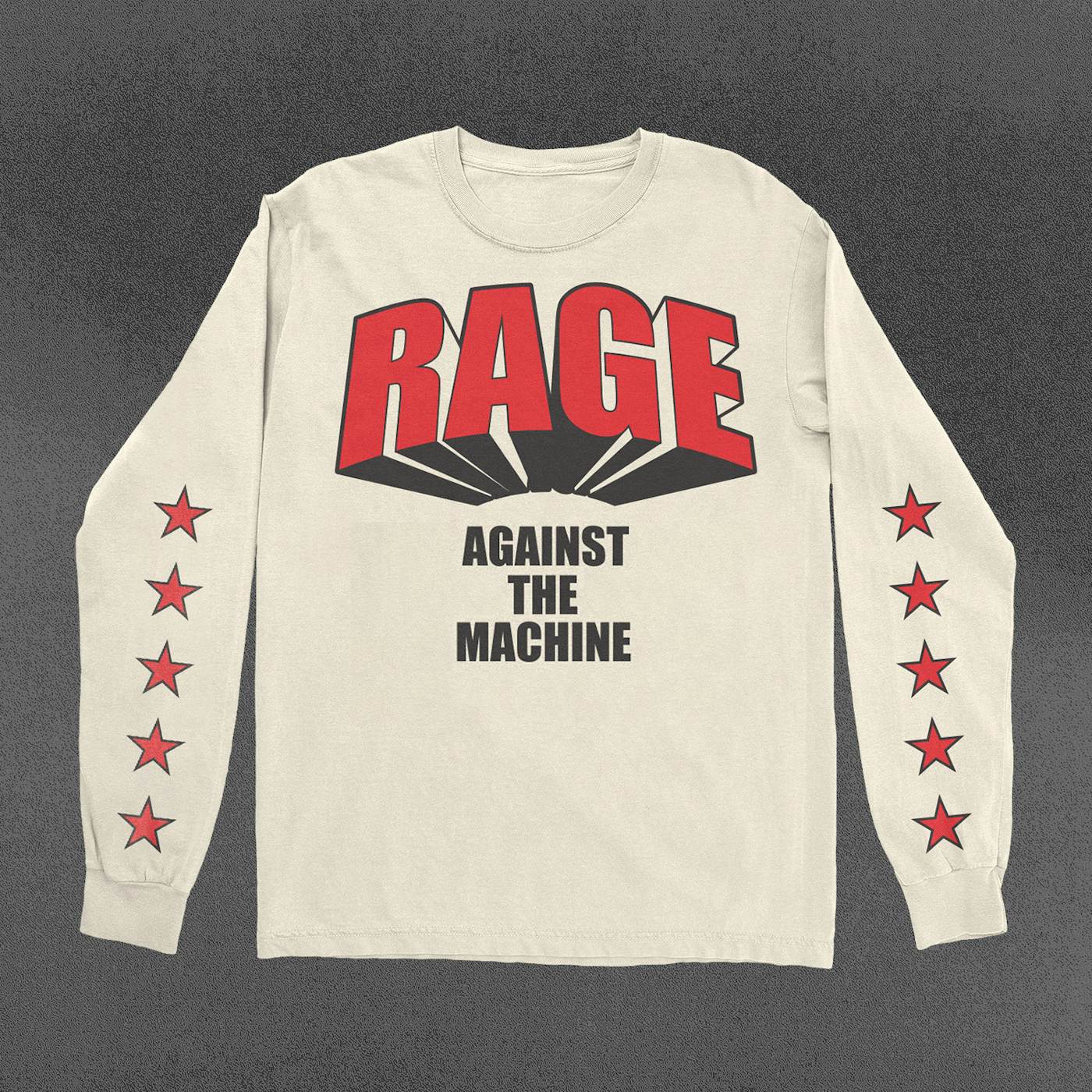 Rage Against The Machine Vintage Sport Long Sleeve T-Shirt