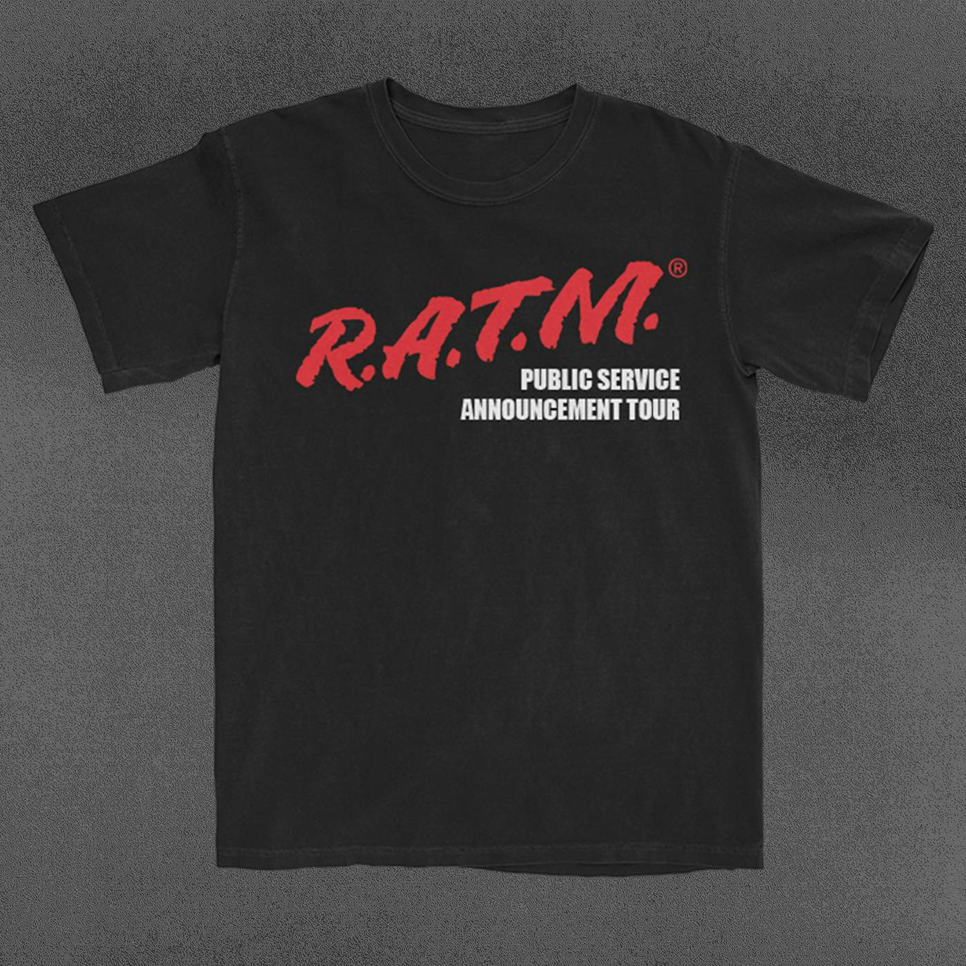 Rage Against The Machine RATM PSA Tour T-Shirt