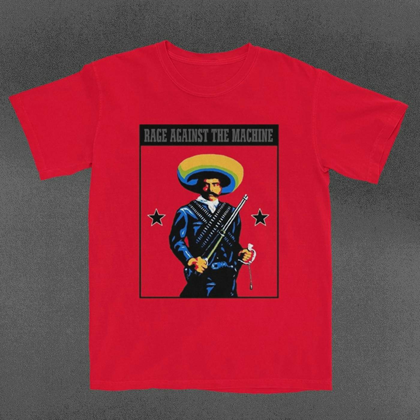 New Tool Band Shirt Red Logo Pattern Live Nation T-Shirt (SML-2XL)  badhabitmerch