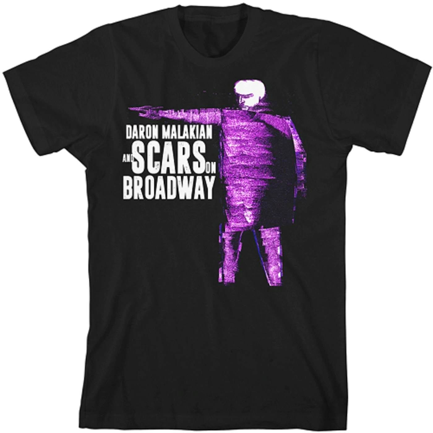 Scars On Broadway Dictator Album Cover T-Shirt