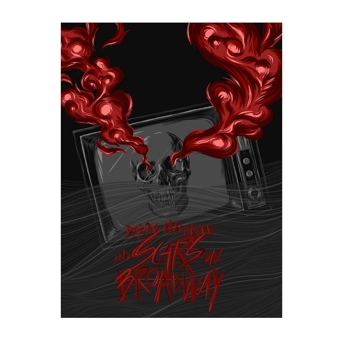 Scars On Broadway Skull Television Poster