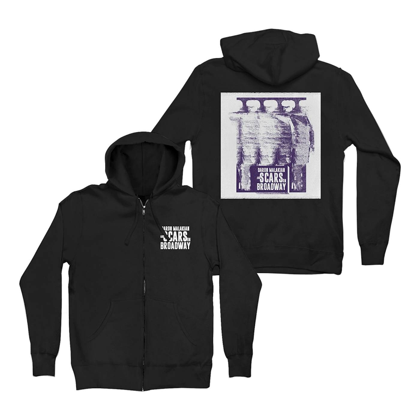 Scars On Broadway Dictator Back Patch Hoodie