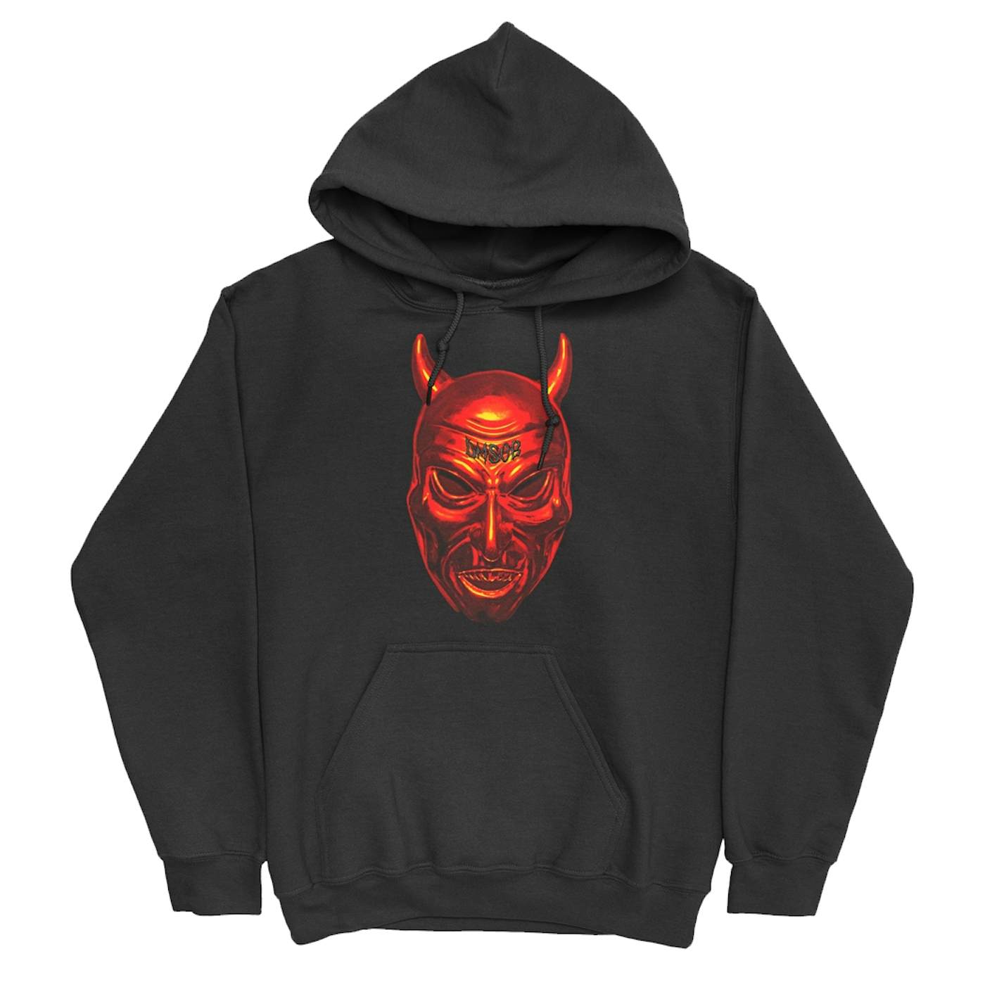 Scars On Broadway Devil Mask Pullover Hoodie