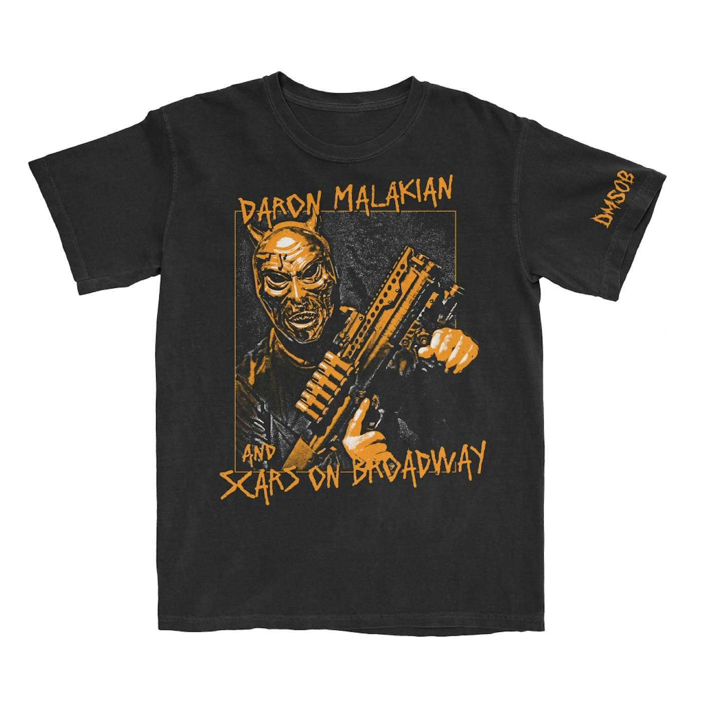 Scars On Broadway Gunner Devil Black T-Shirt