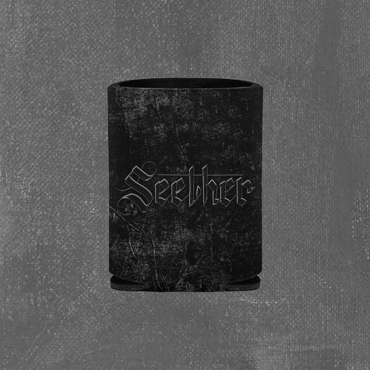 Seether Logo Can Cooler