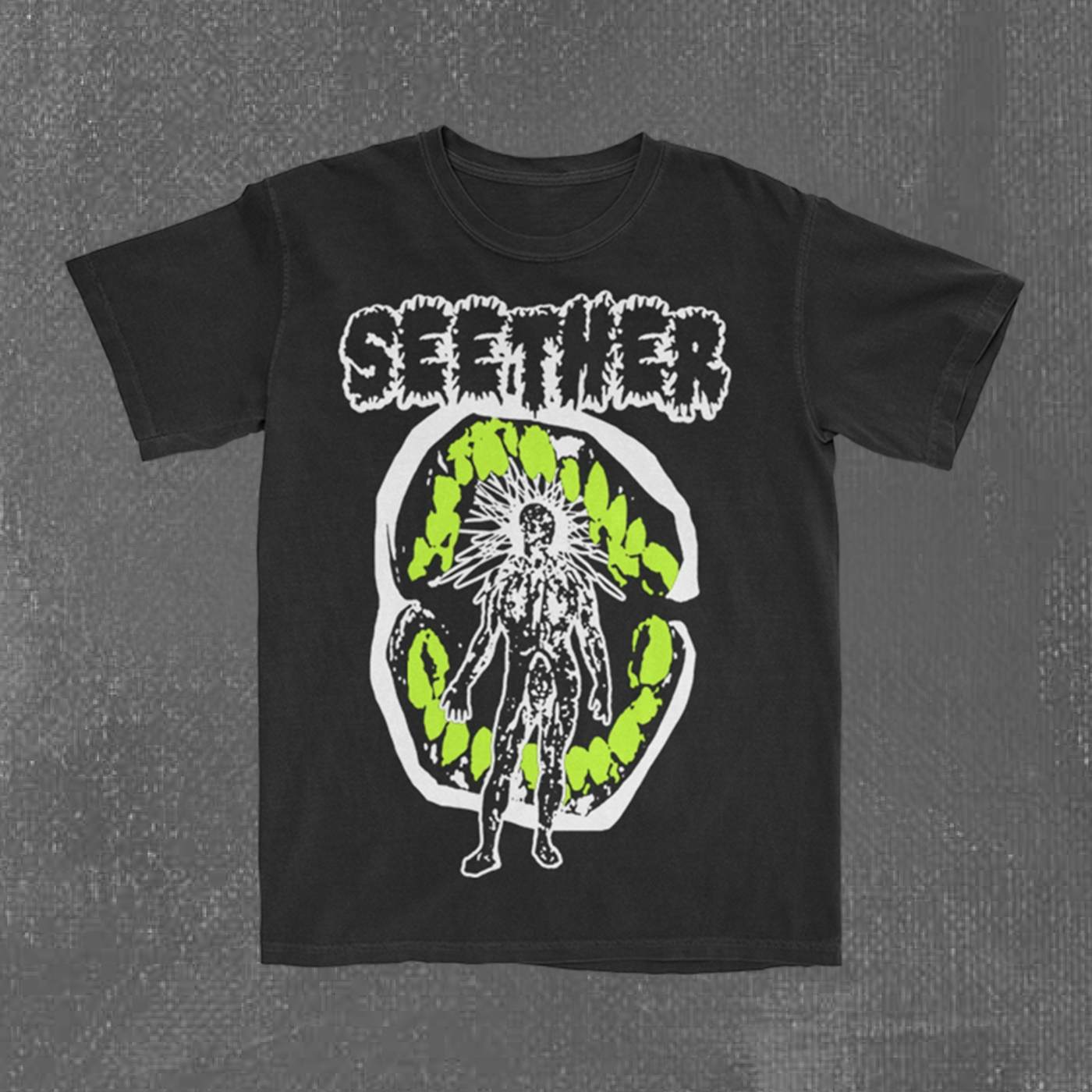 Seether Mouth Man T-Shirt