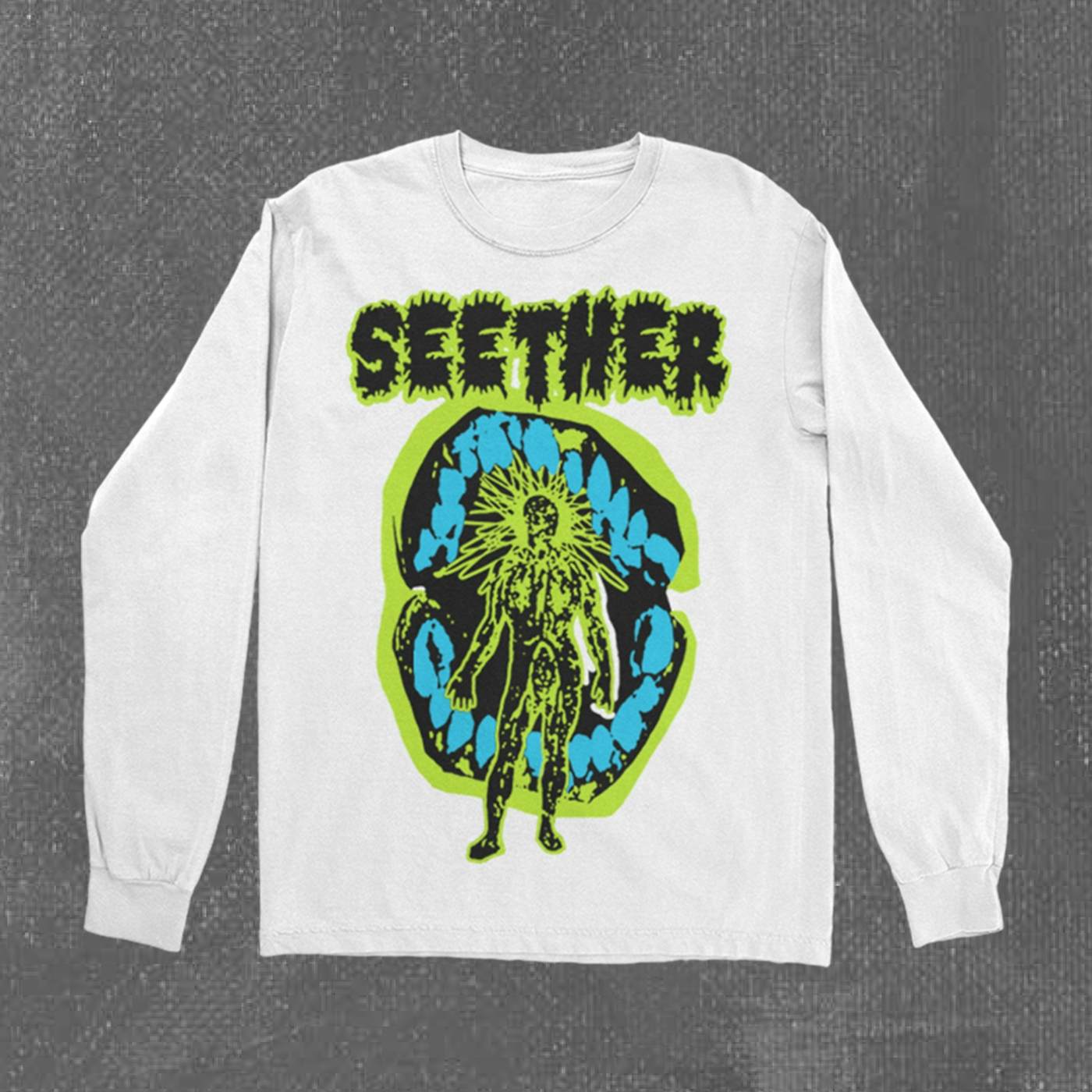 Seether Mouth Man Long Sleeve