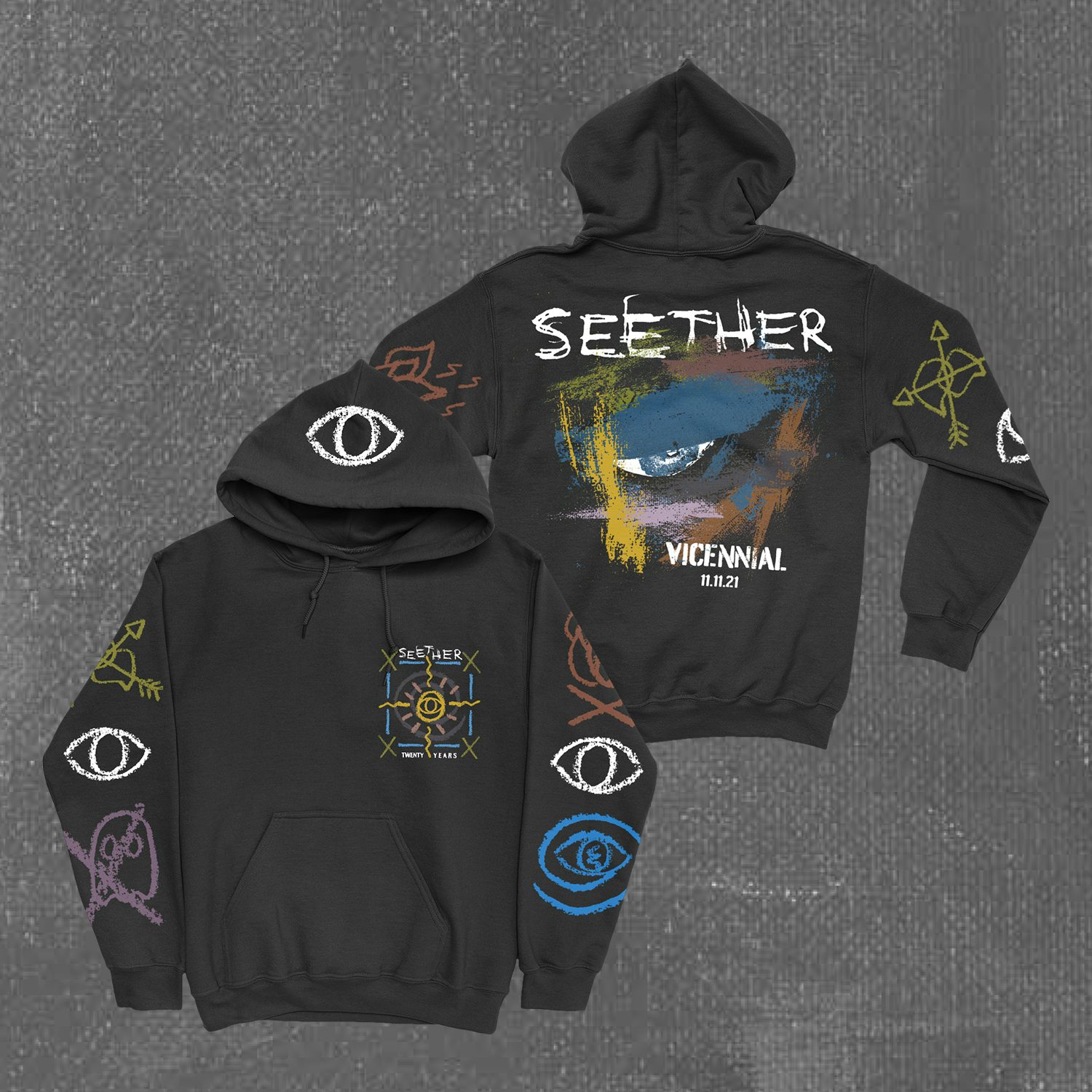 Seether hoodie best sale