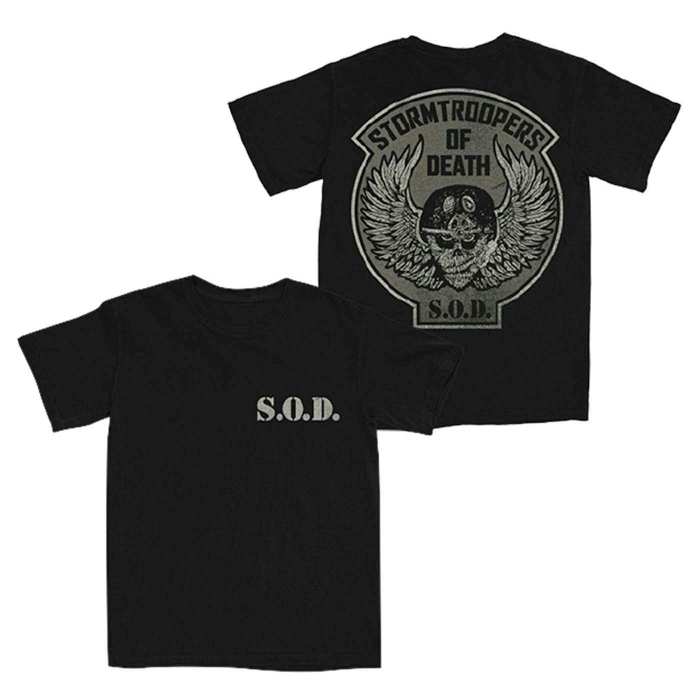 Stormtroopers Of Death Skull & Wings T-Shirt