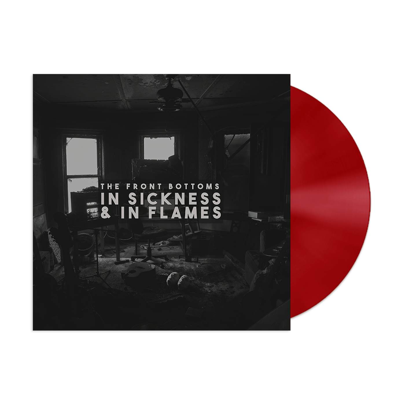 The Front Bottoms In Sickness & In Flames (Red Vinyl)