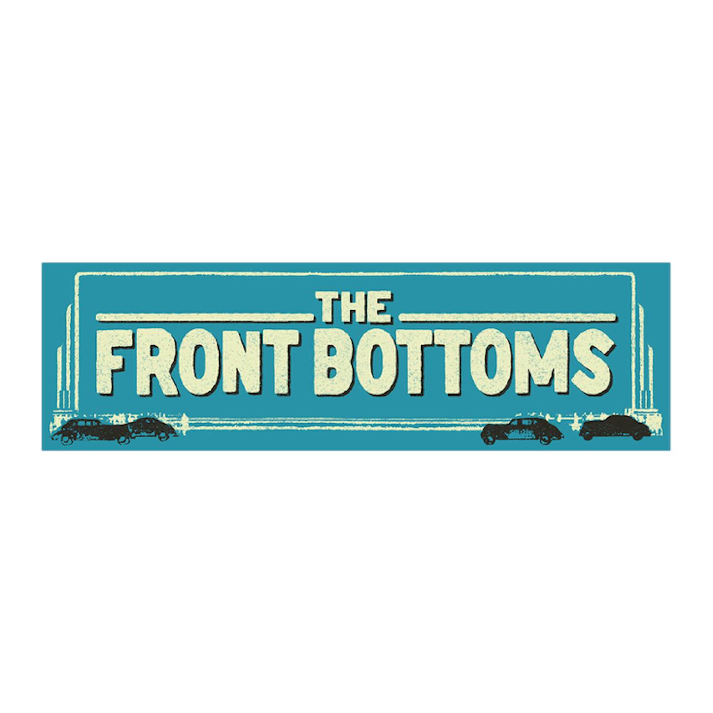 The Front Bottoms Drive In Concerts Bumper Sticker