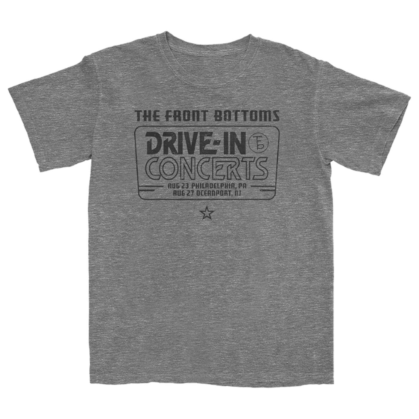 The Front Bottoms Drive In Concerts T-Shirt