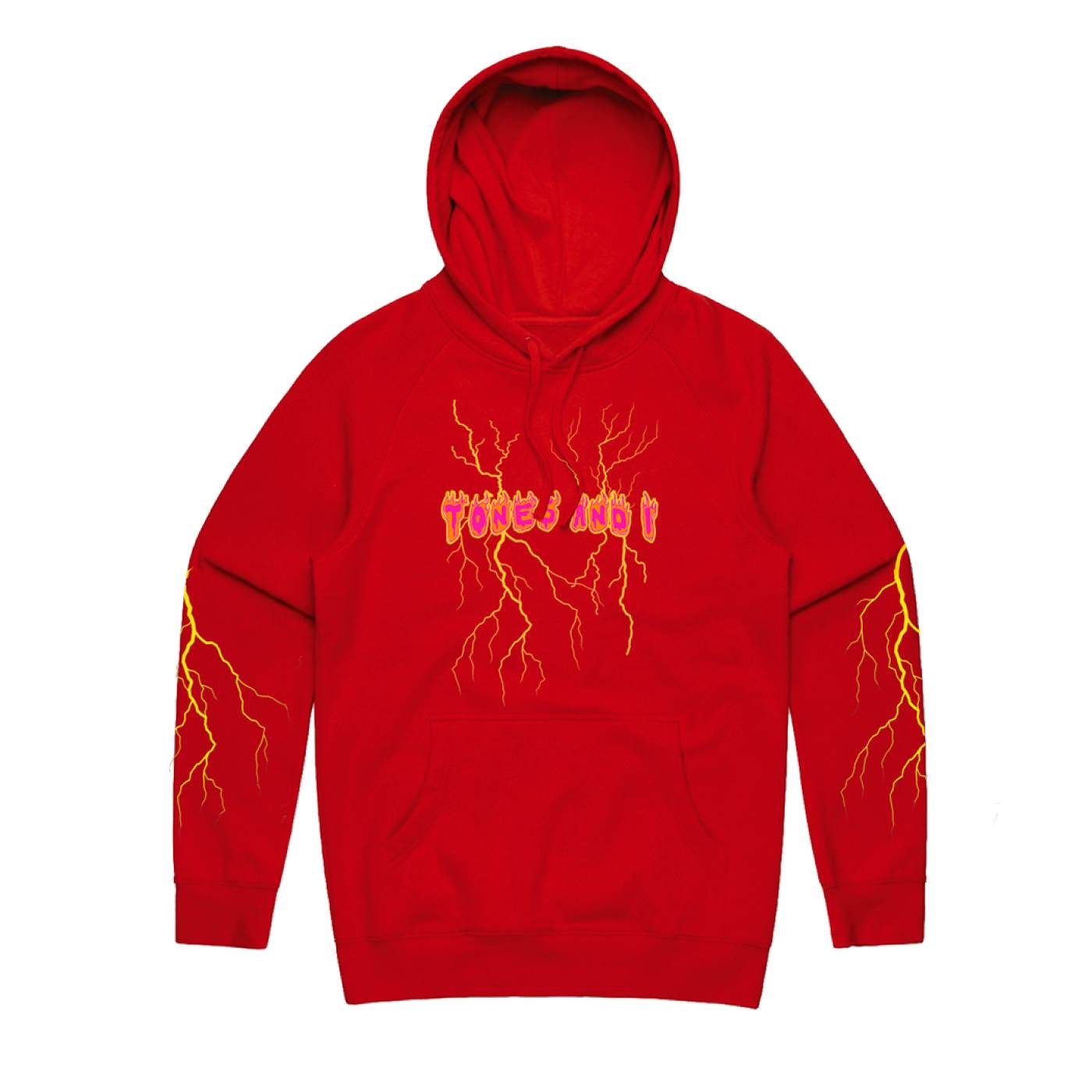 Revenge sale lightning hoodie