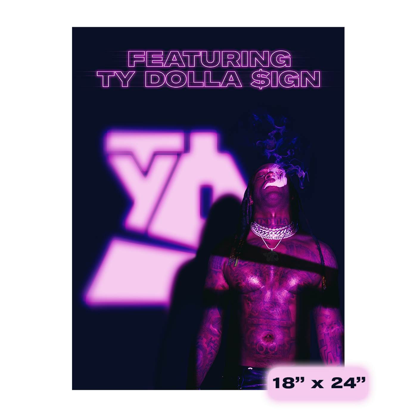 Featuring Ty Dolla $ign Poster
