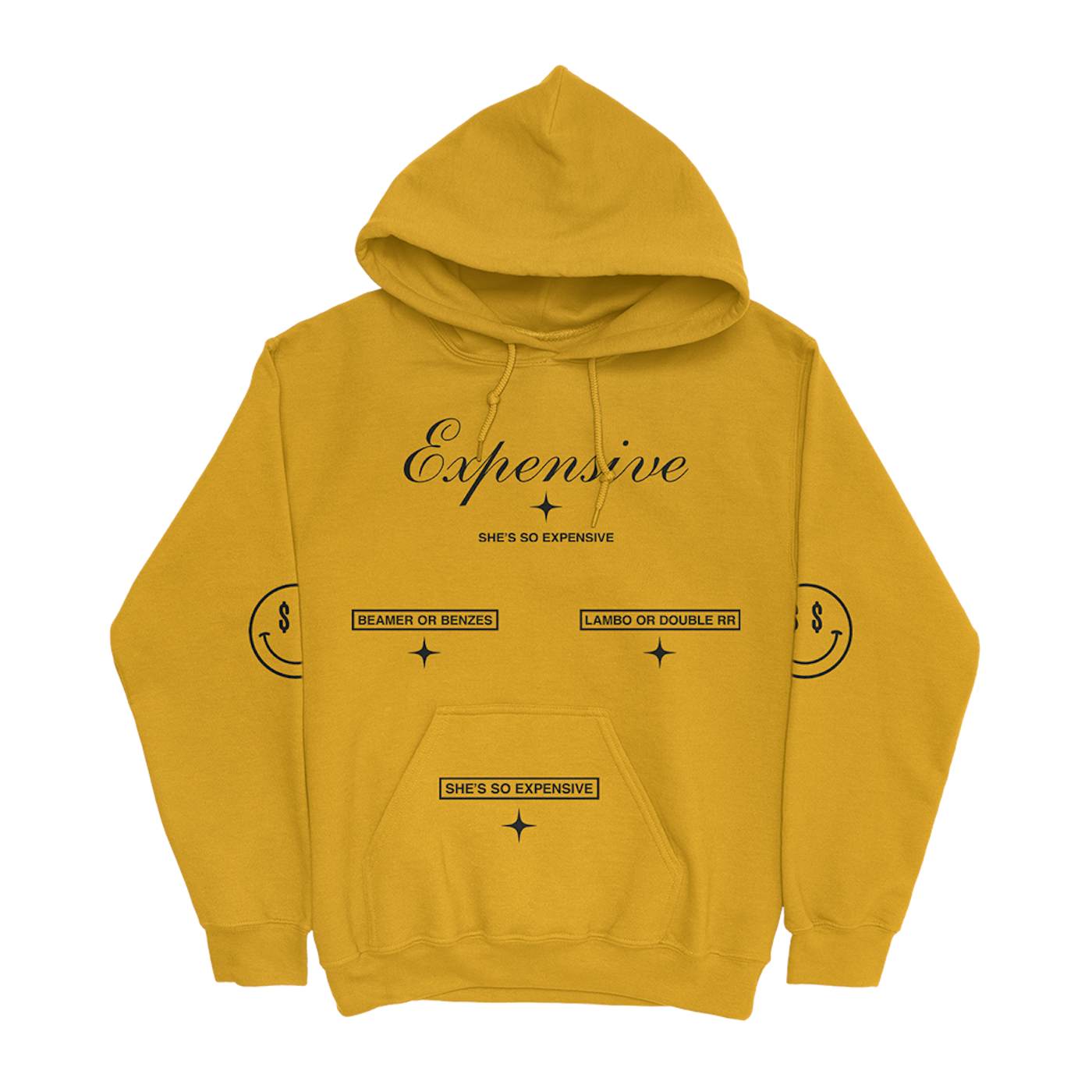 Ty Dolla $ign Expensive Yellow Hoodie