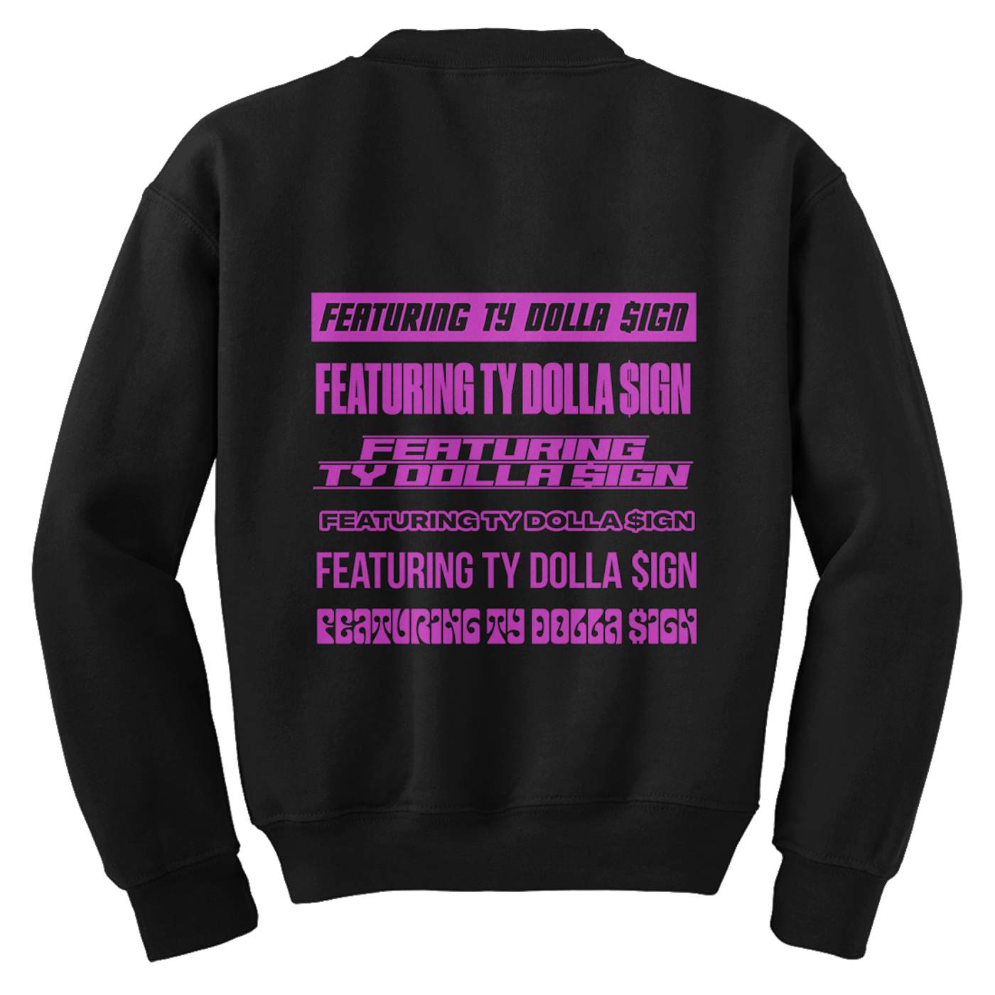 Featuring Ty Dolla $ign Crewneck