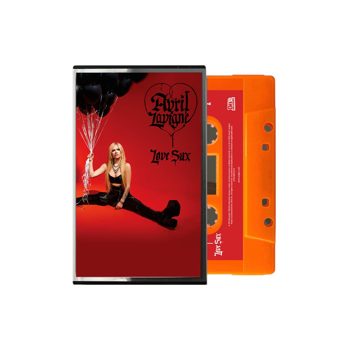Avril Lavigne / Let Go 12 WHITE Vinyl 20th Anniversary Japanese Limited  2LP