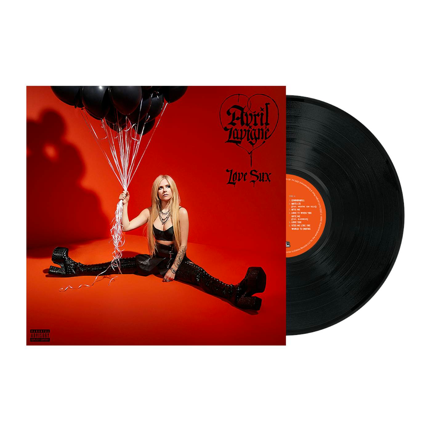 Avril Lavigne Love Sux Vinyl