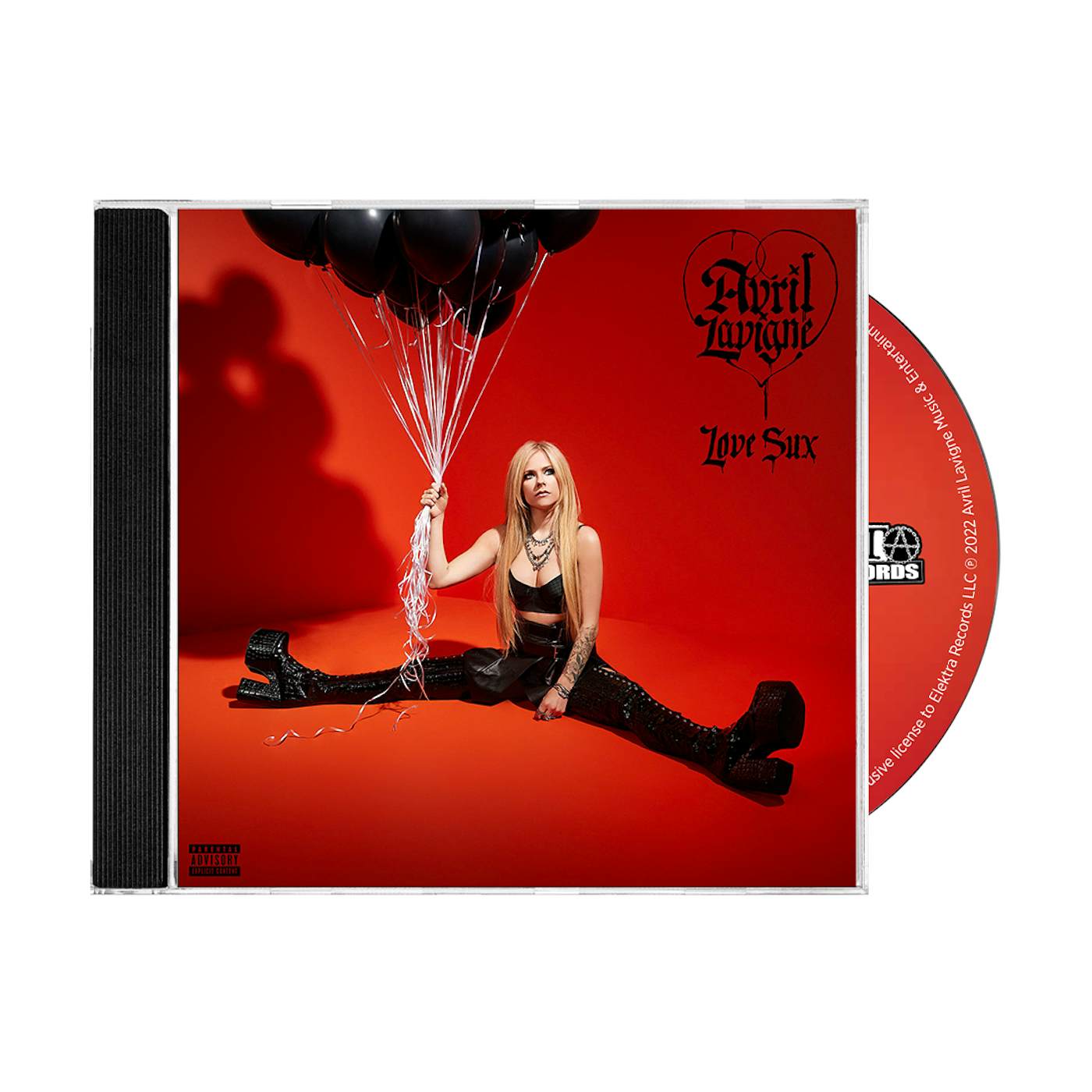Avril Lavigne Love Sux CD