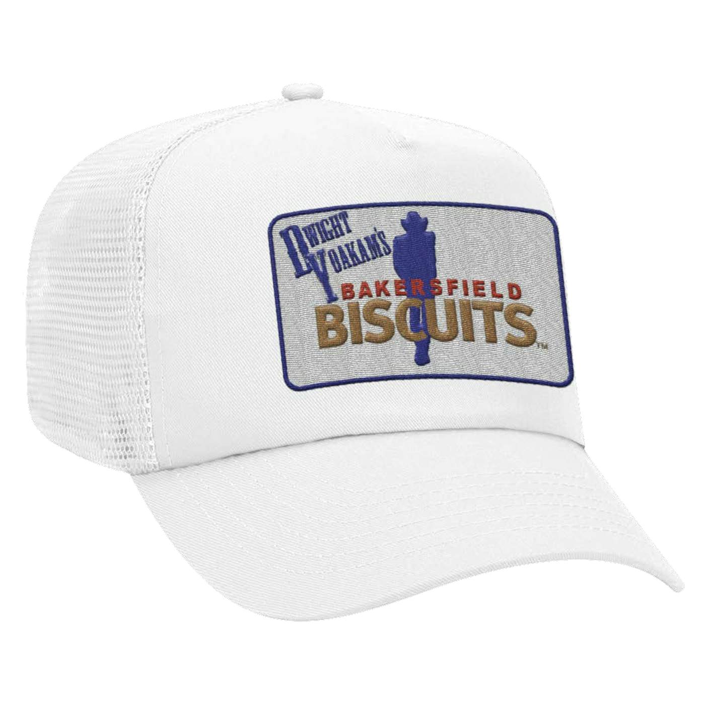 Dwight Yoakam Bakersfield Biscuits Trucker Hat White