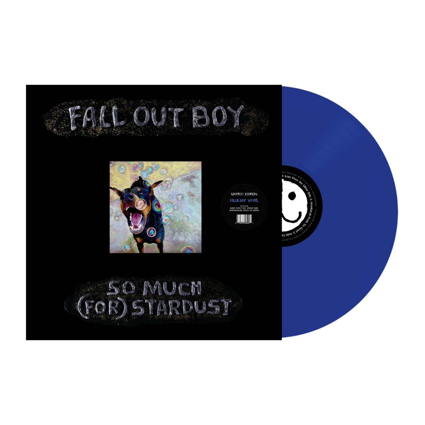 Fall Out Boy So Much (For) Stardust Navy Blue Annihilation Vinyl