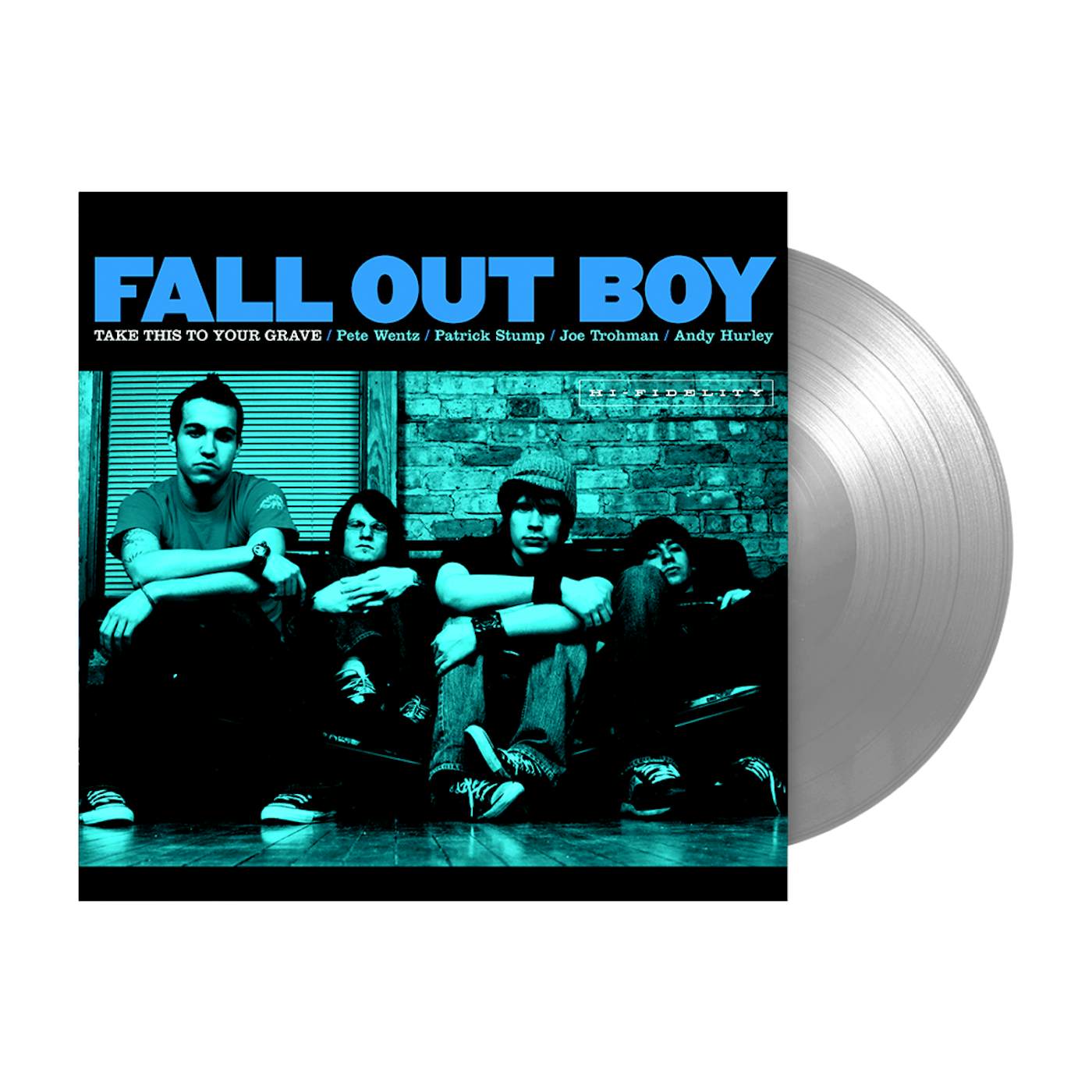 Fall Out Boy Take This To Your Grave (Silver Vinyl)