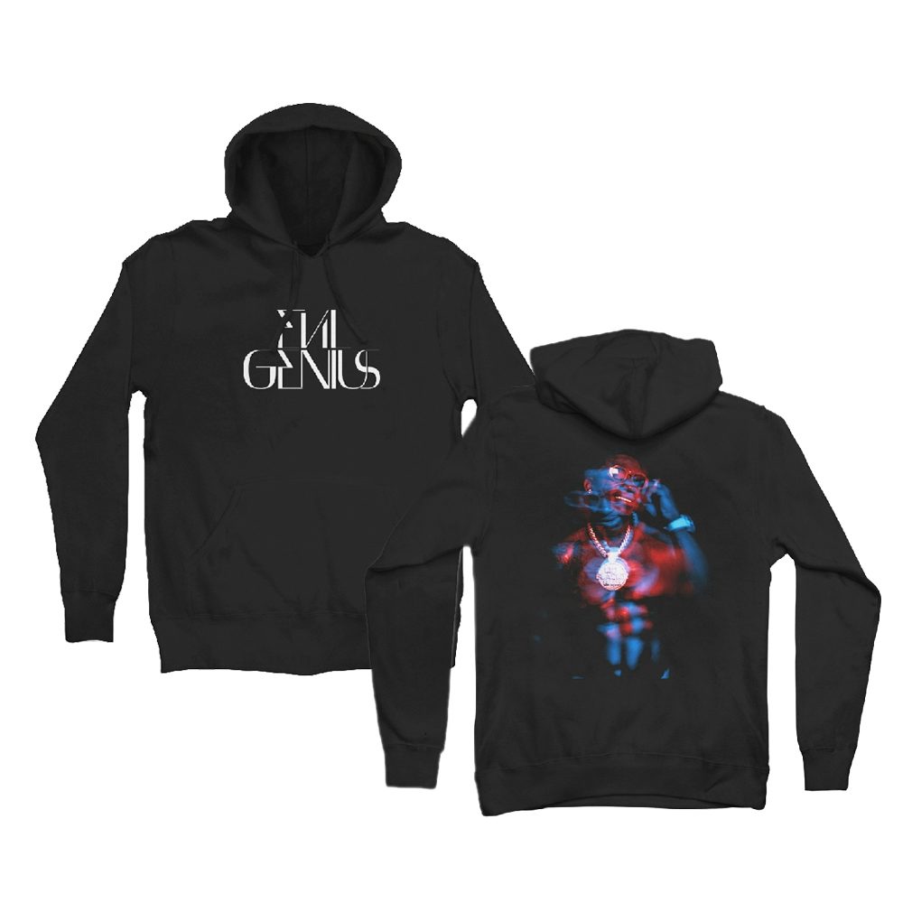 Gucci Mane Evil Genius Doppleganger Pullover Hoodie