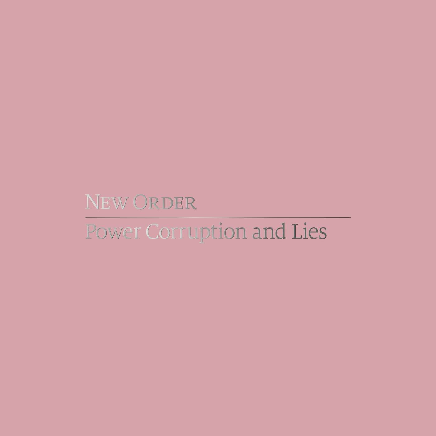 New Order Power, Corruption & Lies (Definitive Edition)