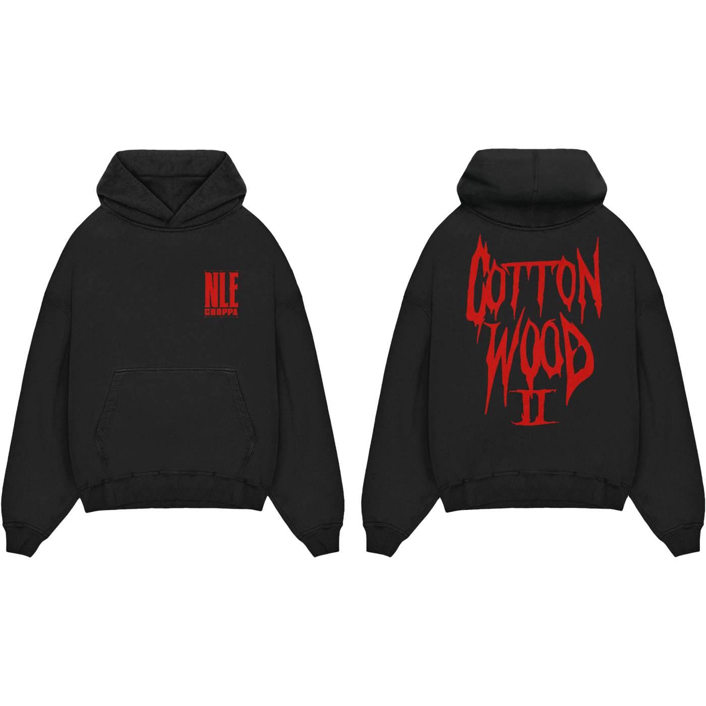 NLE Choppa NLE Cottonwood II Hoodie