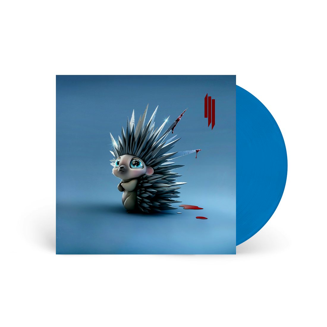 Skrillex Don’t Get Too Close Sky Blue Vinyl
