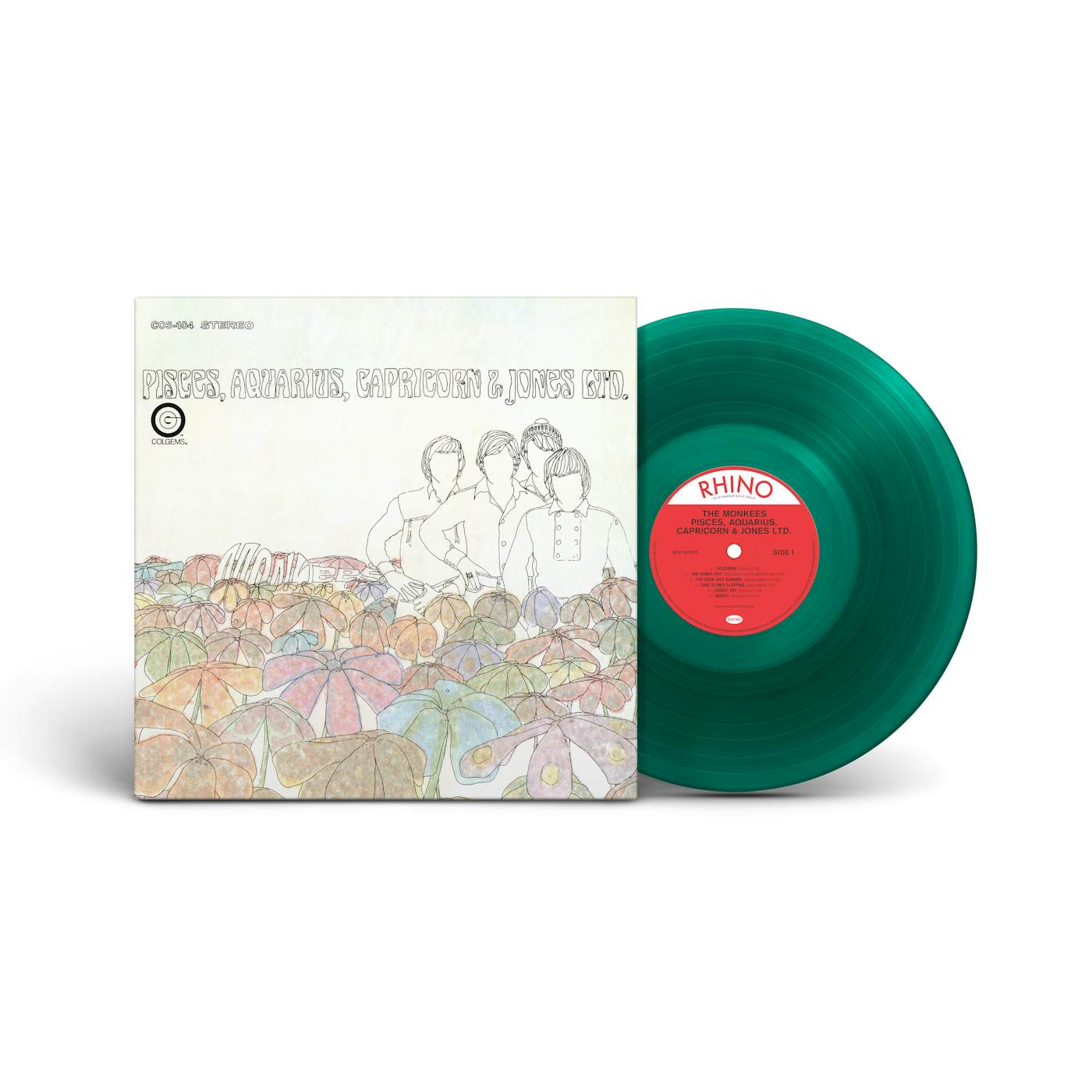 The Monkees Pisces, Aquarius, Capricorn & Jones LTD. (LP, Green Vinyl)
