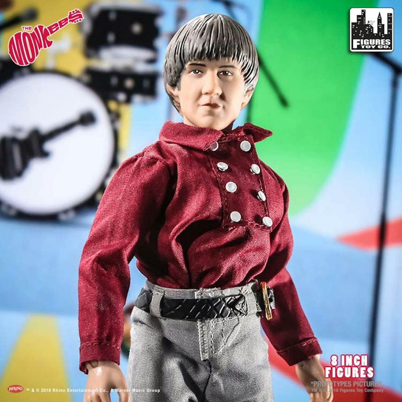 The Monkees Peter Tork 8" Action Figure