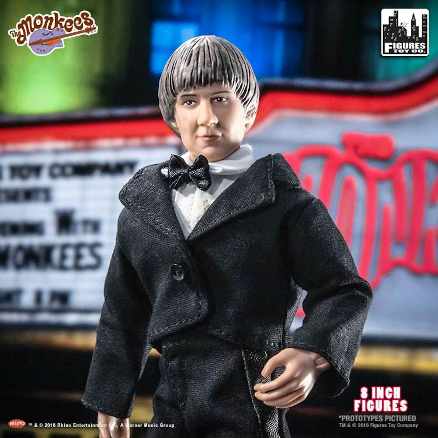The Monkees Peter Tork 8" Action Figure in Tux