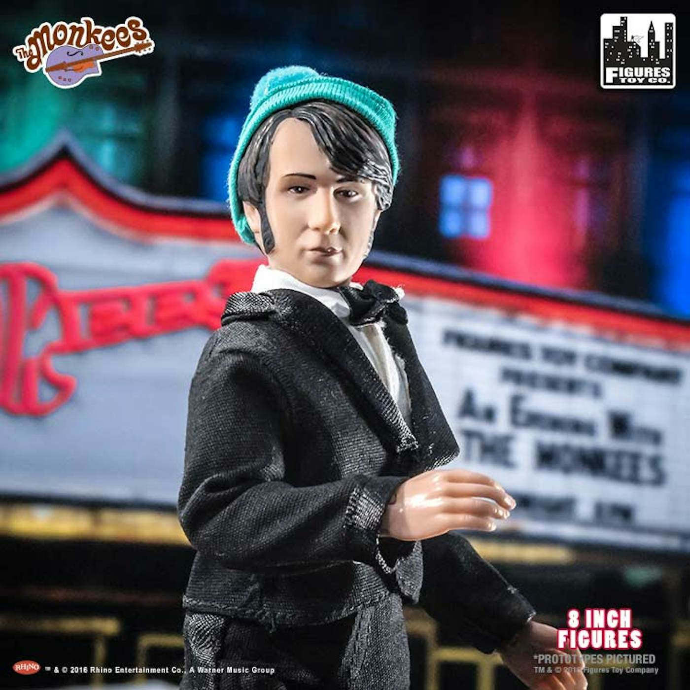 The Monkees Mike Nesmith 8" Action Figure in Tux