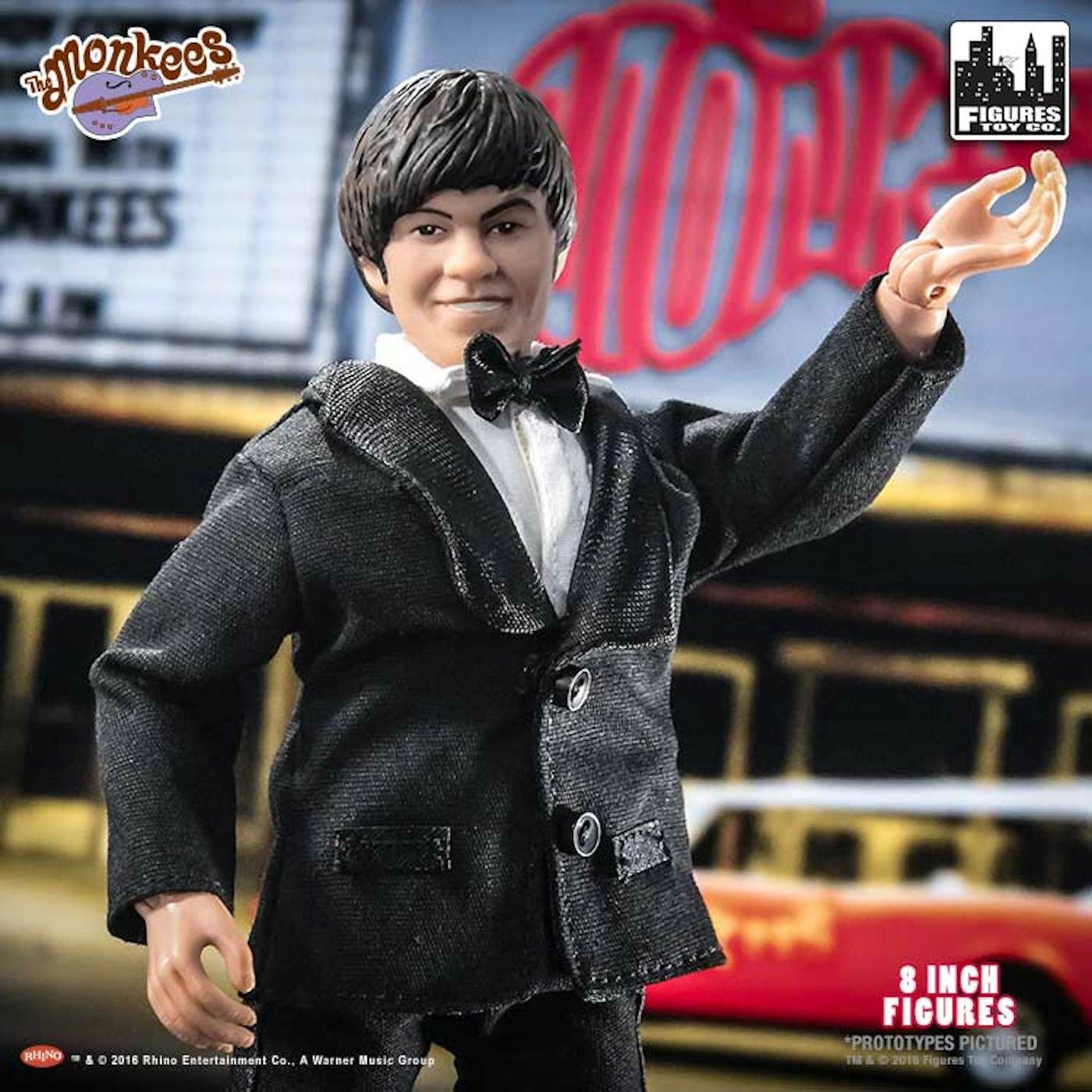 The Monkees Micky Dolenz 8" Action Figure in Tux