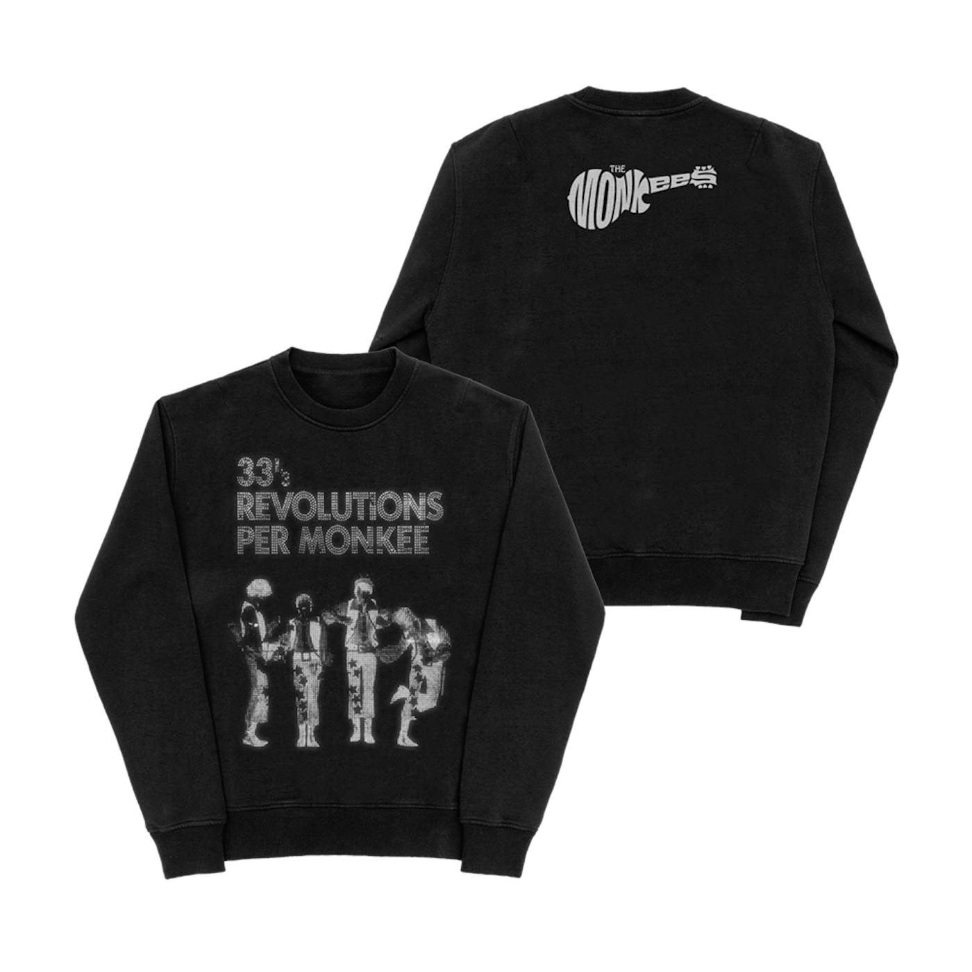 The Monkees 33 Revolutions Crewneck