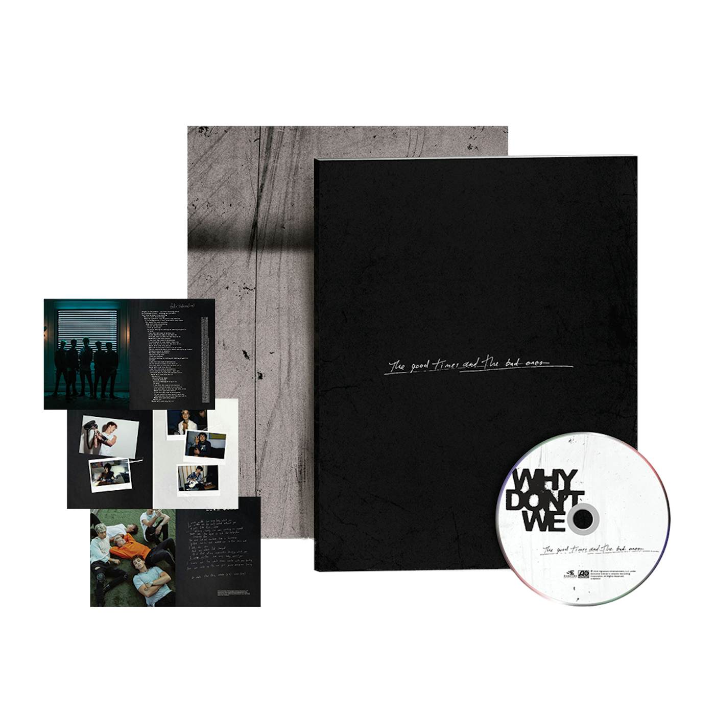 Why Don't We The Good Times And The Bad Ones Zine Collectible CD