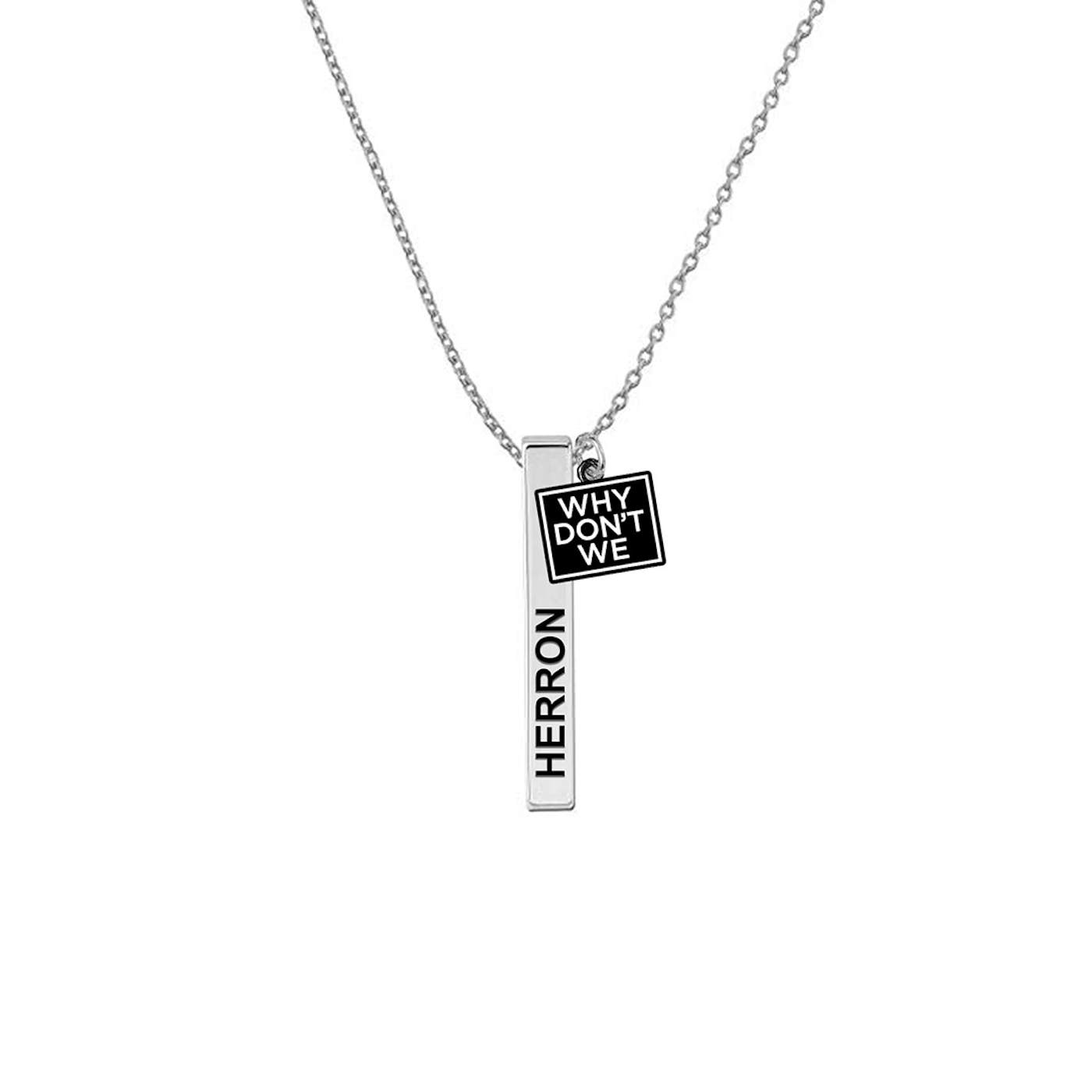 Why Don't We Herron Necklace