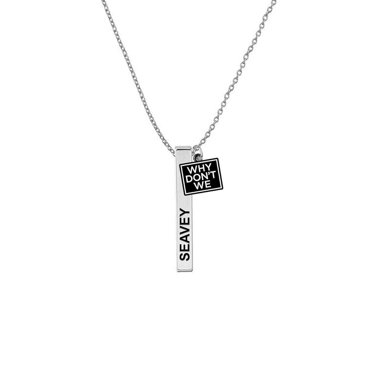 Why Don't We Seavey Necklace